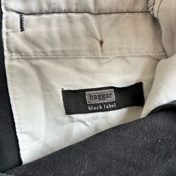Haggar Mens Vintage Black Label Dress Pants 38x34 - Picture 6 of 7